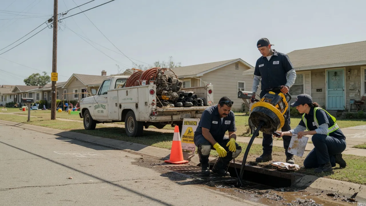 Drain Cleaning in Dover Afb, DE near me
